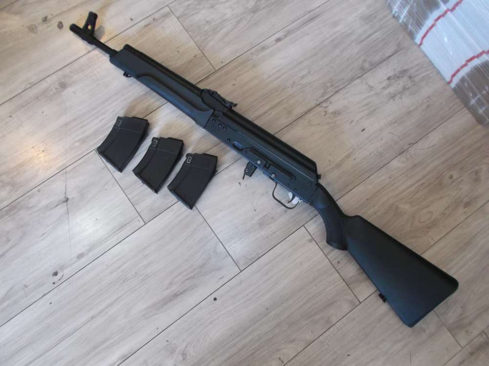 IZHMASH IZ132 SAIGA 7.62X39 AK47 RIFLE ,UNFIRED!!-img-0
