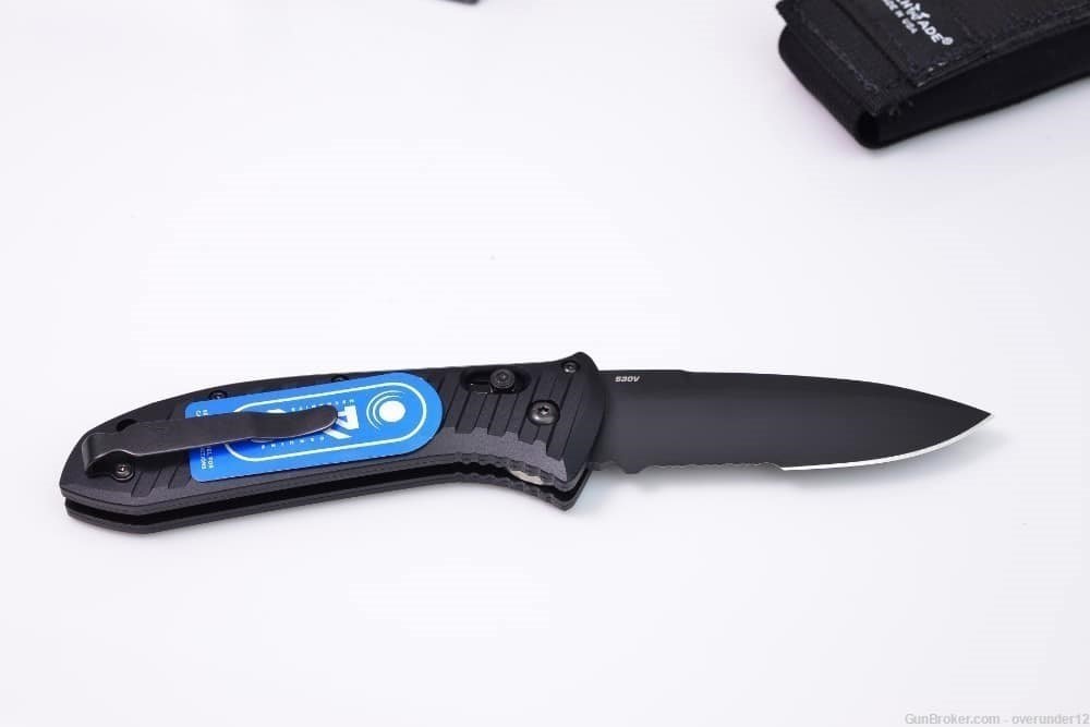 Benchmade 5700 SBK Auto Automatic Tactical Knife AUTHENTIC -img-5
