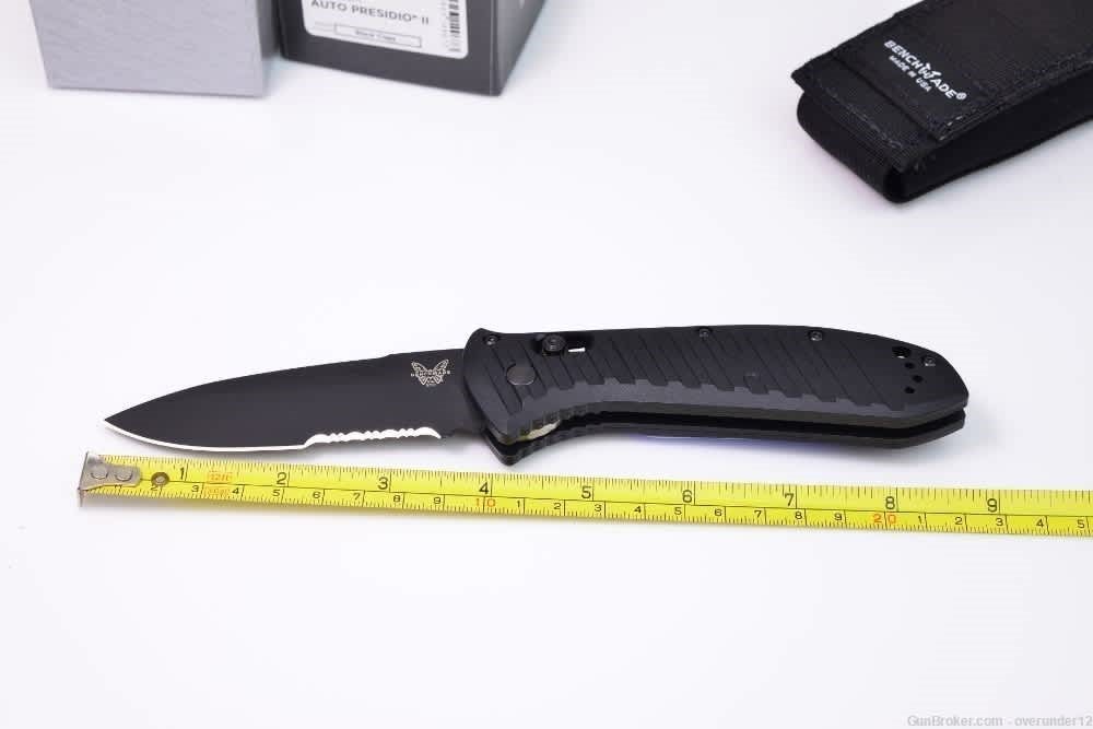 Benchmade 5700 SBK Auto Automatic Tactical Knife AUTHENTIC -img-7
