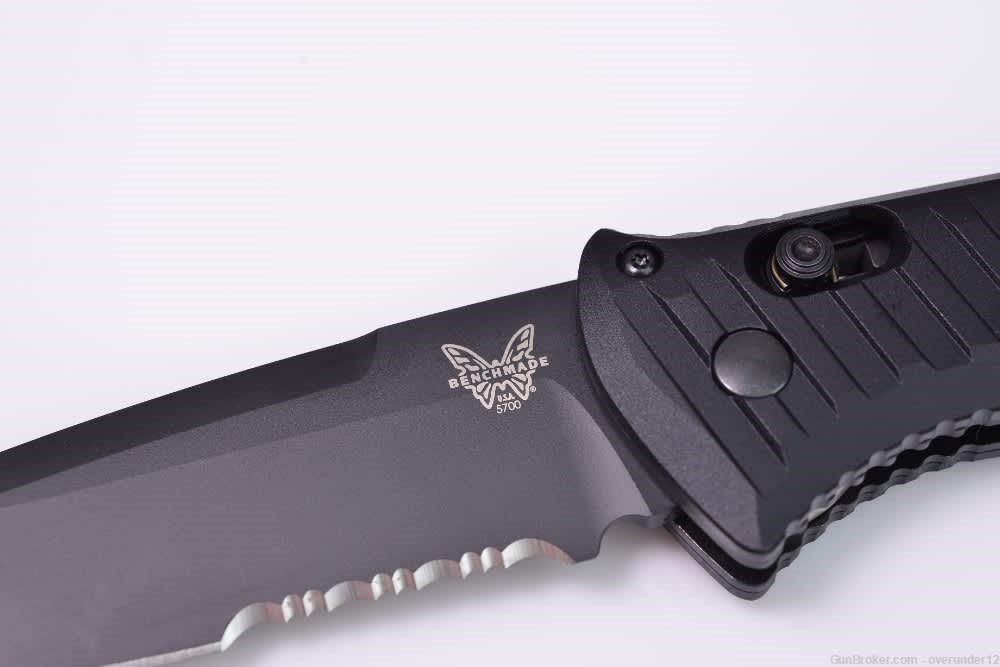 Benchmade 5700 SBK Auto Automatic Tactical Knife AUTHENTIC -img-3