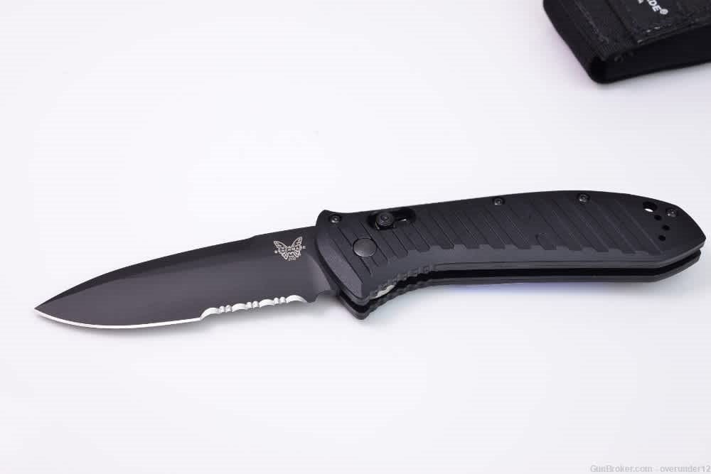 Benchmade 5700 SBK Auto Automatic Tactical Knife AUTHENTIC -img-1