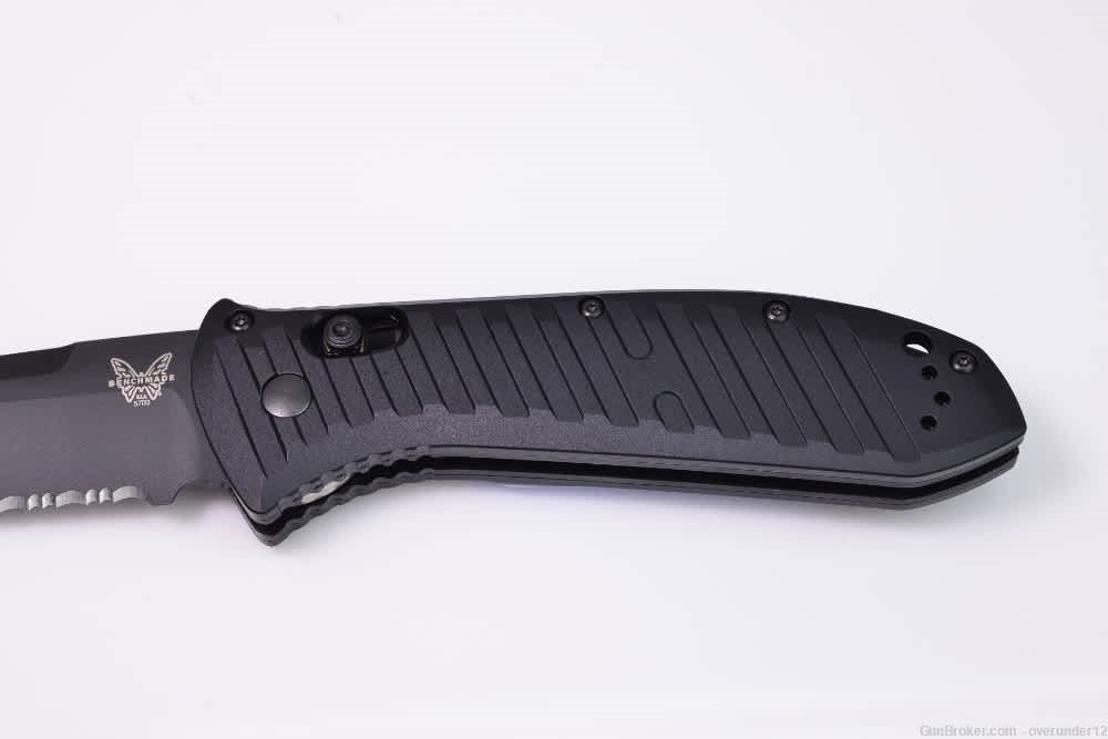 Benchmade 5700 SBK Auto Automatic Tactical Knife AUTHENTIC -img-4