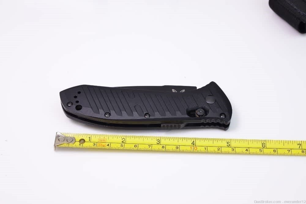 Benchmade 5700 SBK Auto Automatic Tactical Knife AUTHENTIC -img-8