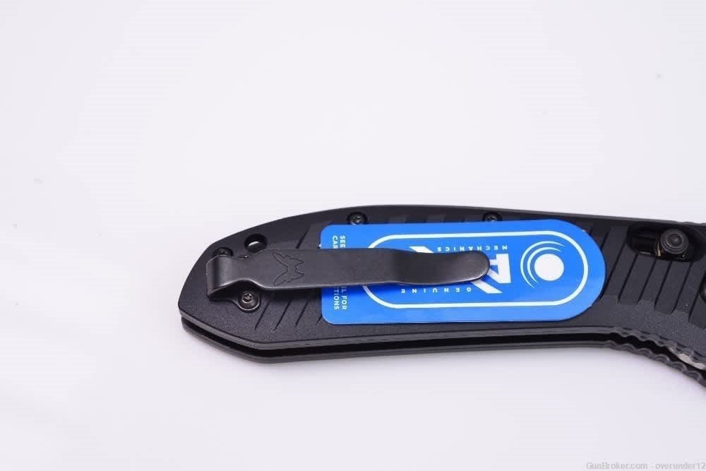 Benchmade 5700 SBK Auto Automatic Tactical Knife AUTHENTIC -img-6