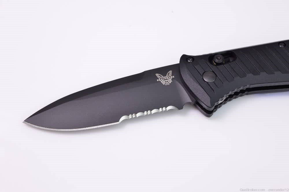 Benchmade 5700 SBK Auto Automatic Tactical Knife AUTHENTIC -img-2