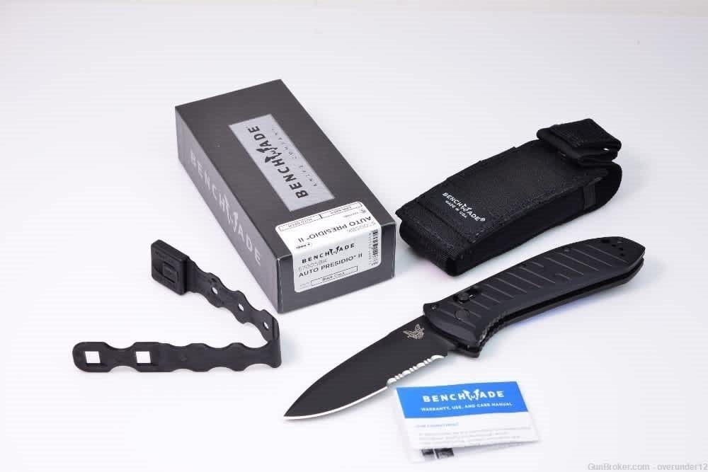 Benchmade 5700 SBK Auto Automatic Tactical Knife AUTHENTIC -img-0