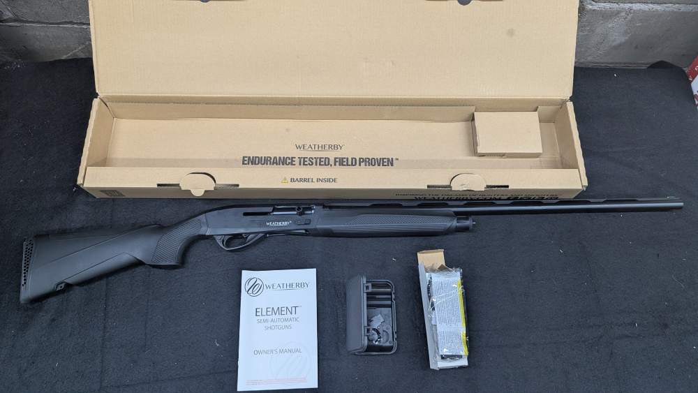 Weatherby Element 2 20GA 28inch Semi Auto-img-0