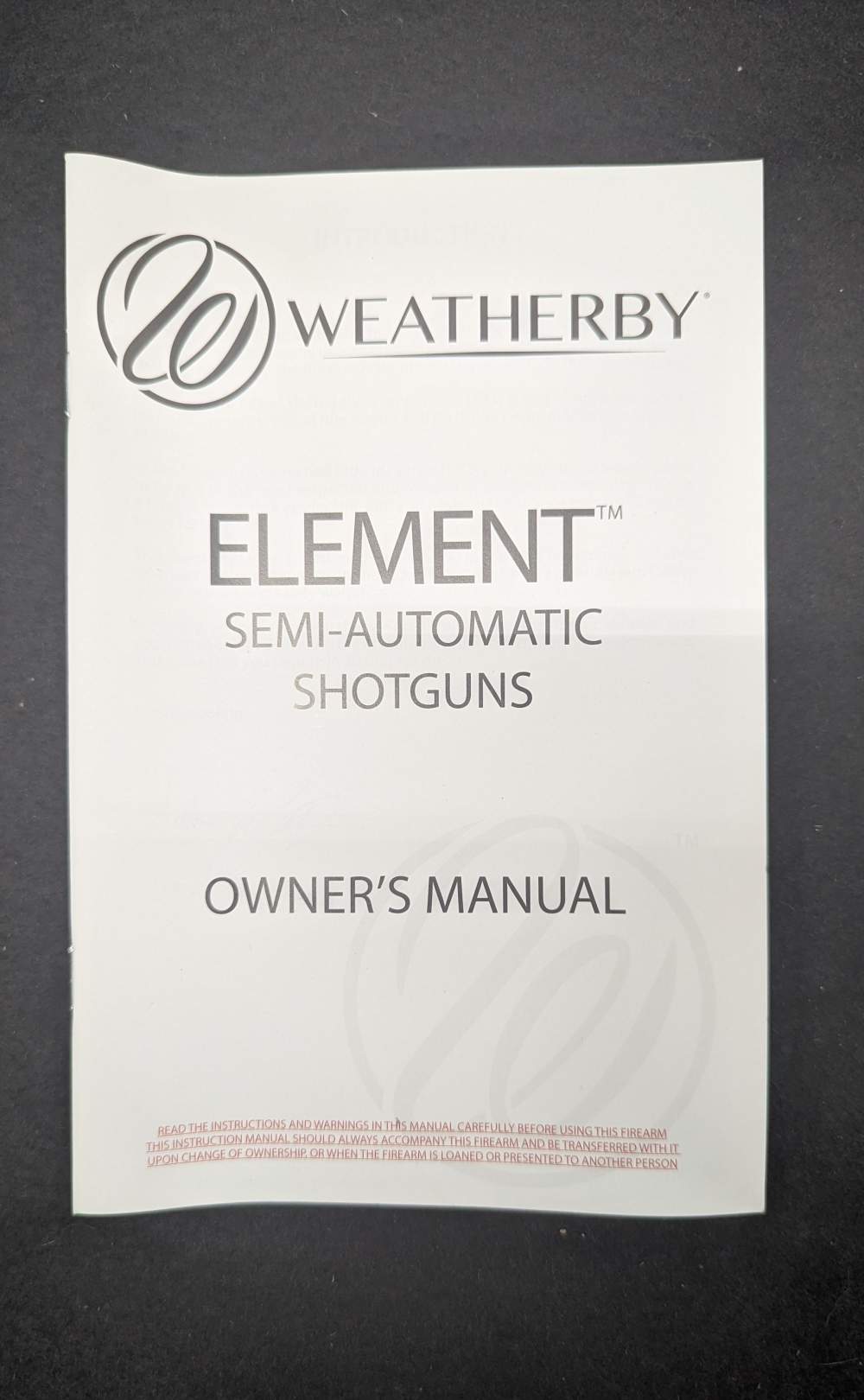 Weatherby Element 2 20GA 28inch Semi Auto-img-16