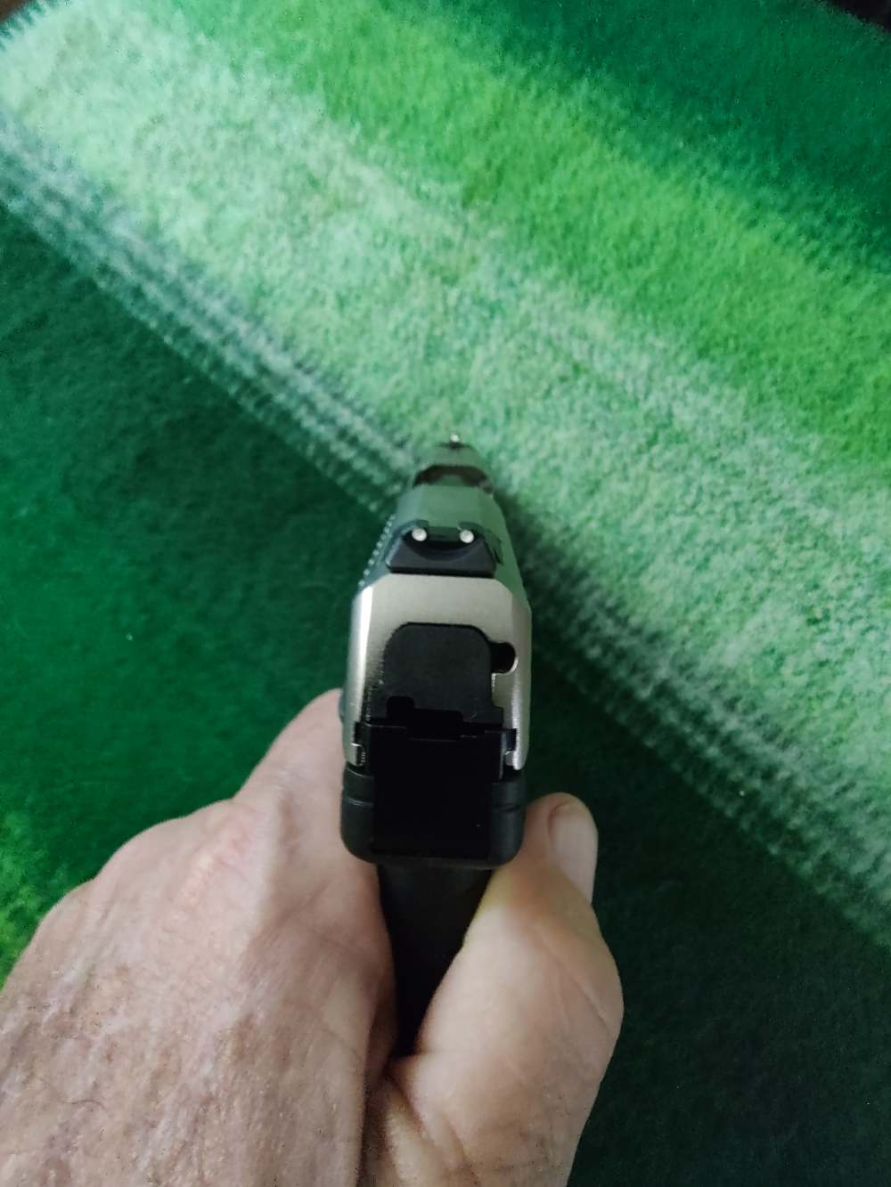 RUGER LC9s WITH NICKEL PLATED SLIDE AND FACTORY SCROLLING-img-10