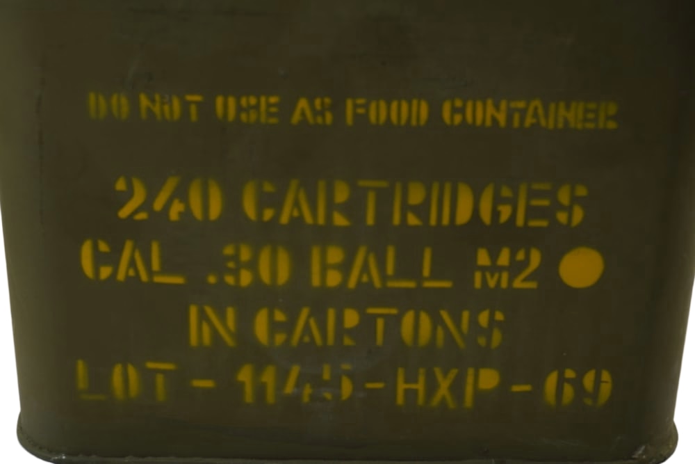 Greek HXP .30-06 M2 Ball 240 Rd Can of M1 Garand Ammo-img-4