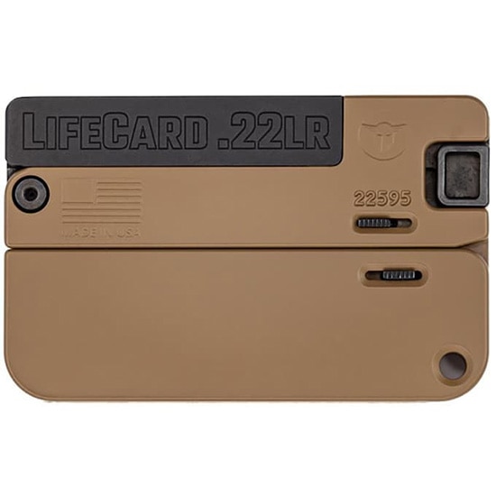 TRAILBLAZER LIFECARD 22LR POLYMER BARRETT BRN-img-0