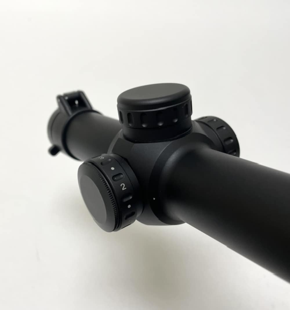 N.O.S. U.S. Optics Model TS-6X FPP 1-6x24mm Side Focus 30mm Tube Scope-img-2