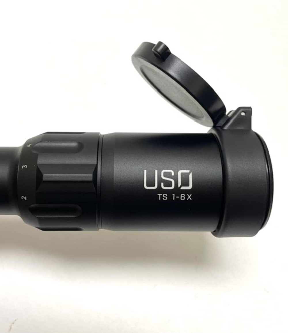 N.O.S. U.S. Optics Model TS-6X FPP 1-6x24mm Side Focus 30mm Tube Scope-img-3