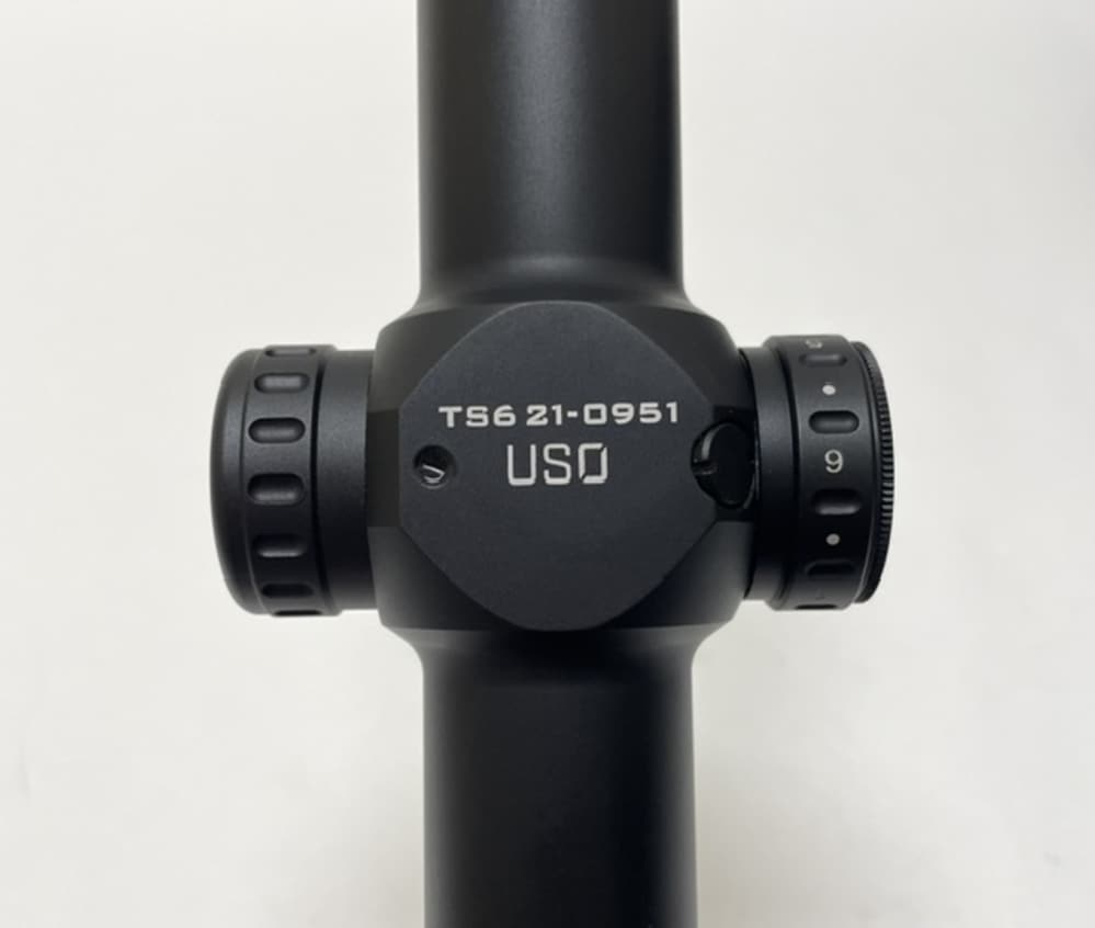 N.O.S. U.S. Optics Model TS-6X FPP 1-6x24mm Side Focus 30mm Tube Scope-img-4