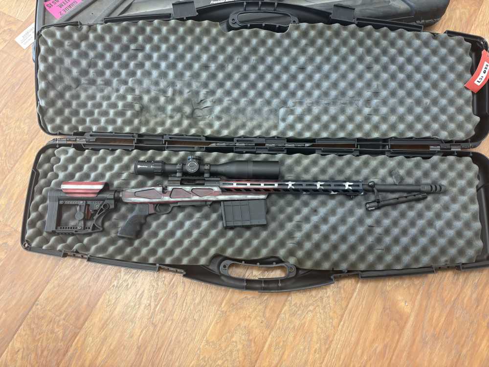 M1500 308 WIN 24" HB T/C APC NDSI41650LRHF - US FLAG-img-0