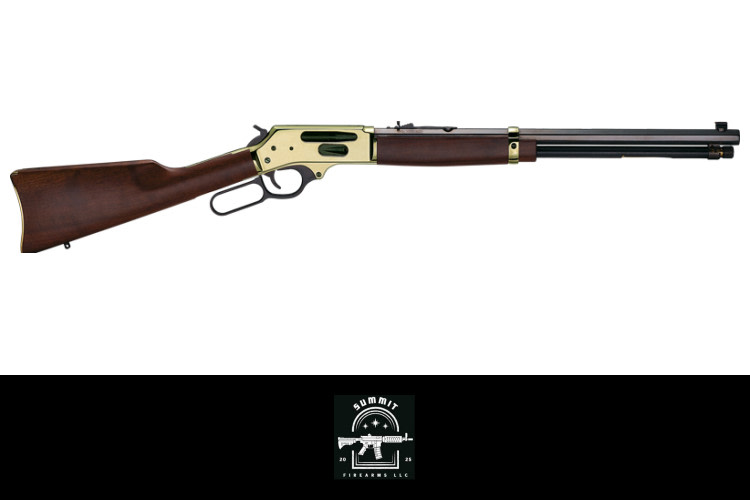 Henry H9 Brass Side Gate .30-30 Lever Action Rifle-img-0
