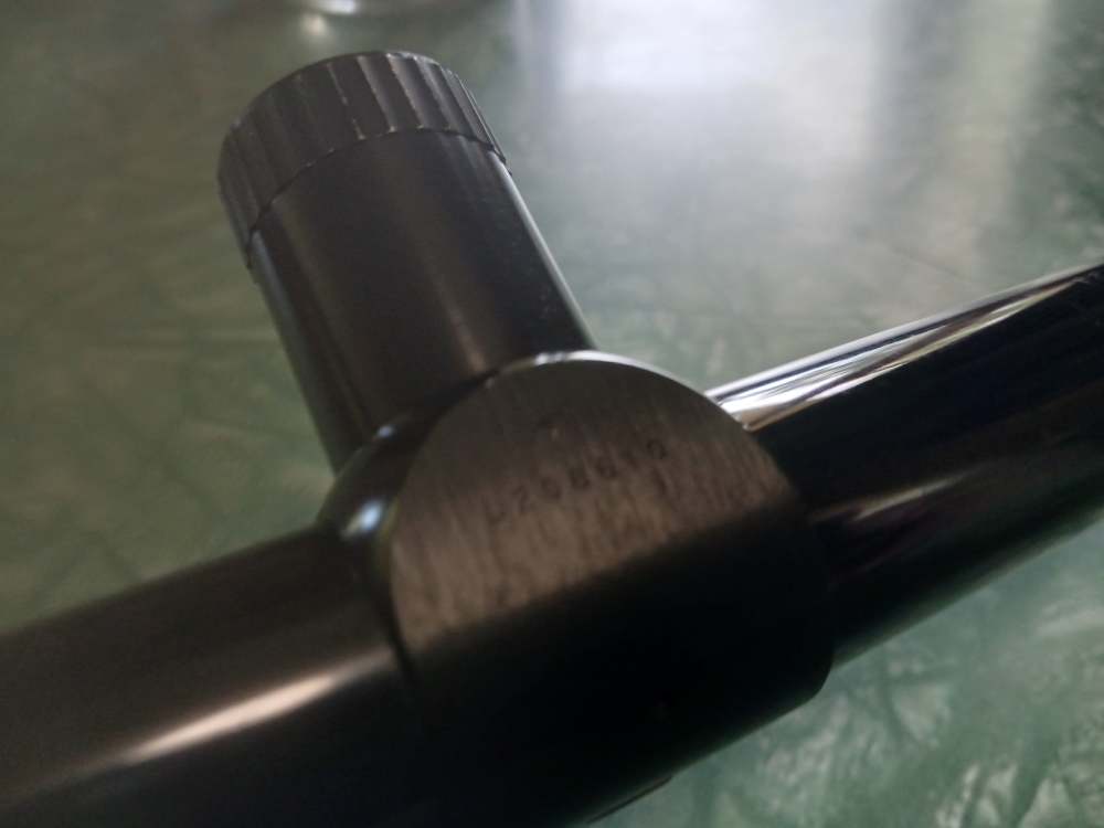 Leupold 6.5 × 20 x40 vx 3 penny auction no reserve -img-10