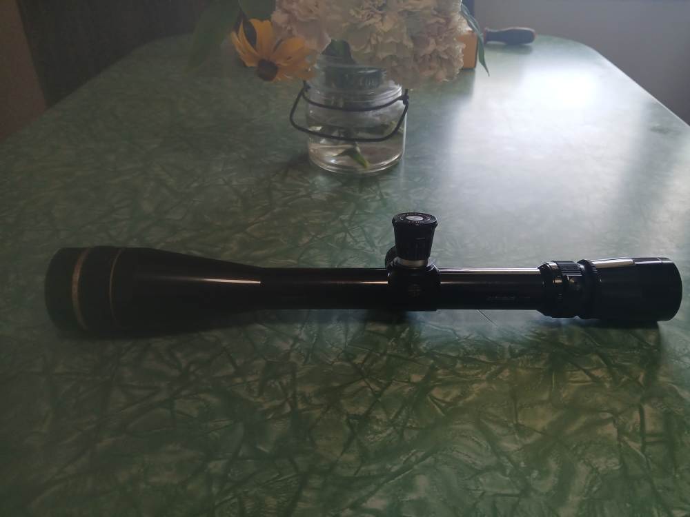 Leupold 6.5 × 20 x40 vx 3 penny auction no reserve -img-1