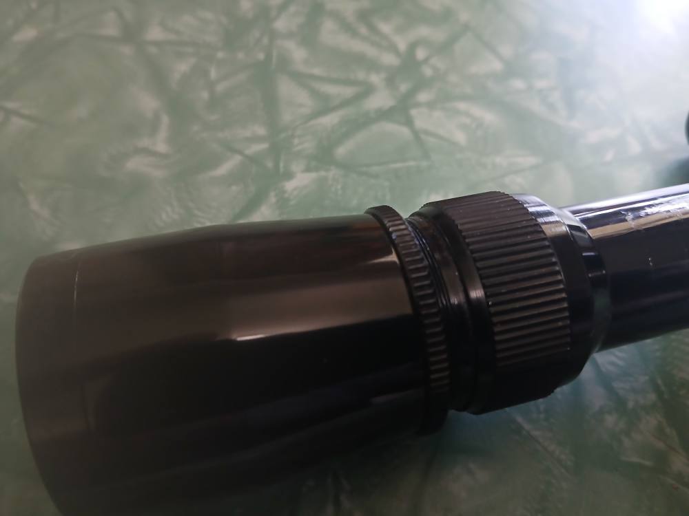 Leupold 6.5 × 20 x40 vx 3 penny auction no reserve -img-11