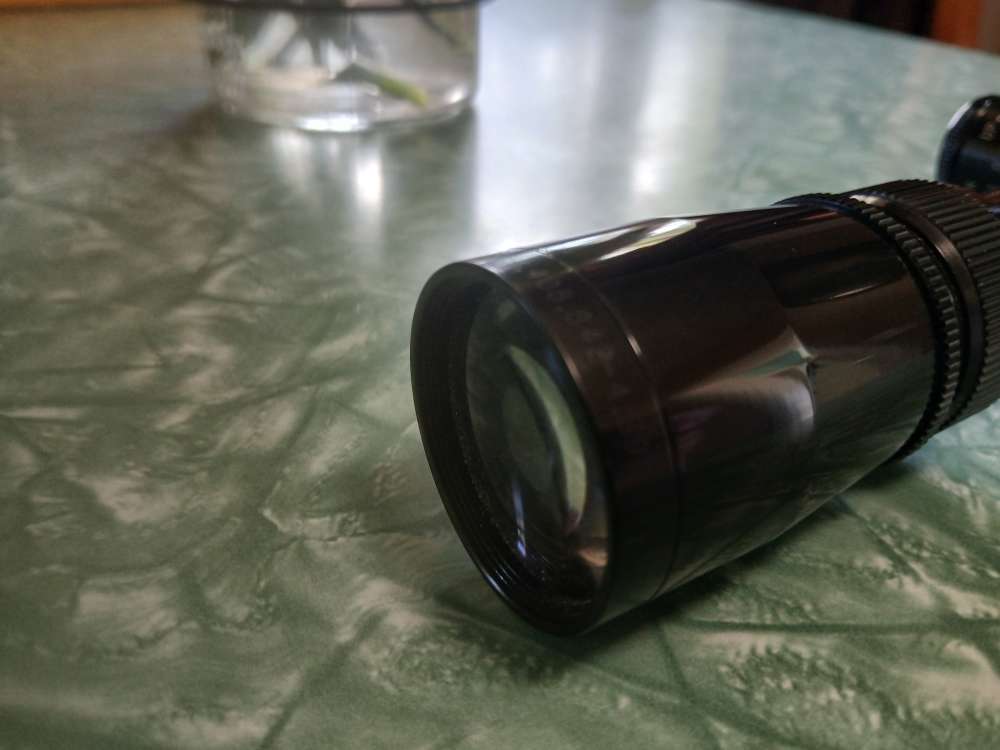 Leupold 6.5 × 20 x40 vx 3 penny auction no reserve -img-5