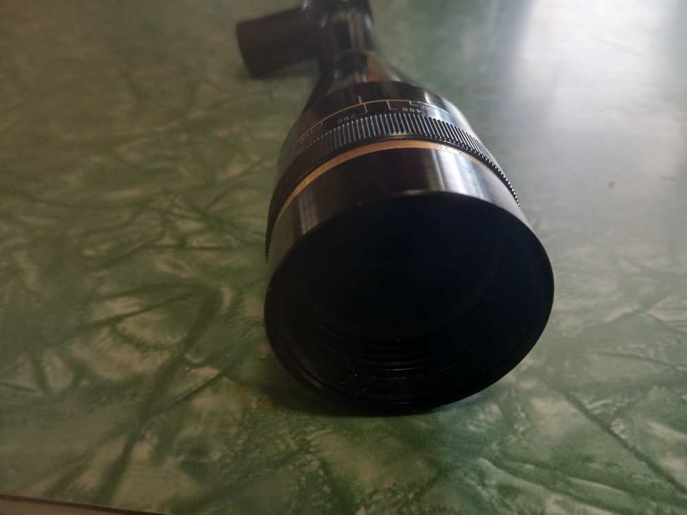 Leupold 6.5 × 20 x40 vx 3 penny auction no reserve -img-7
