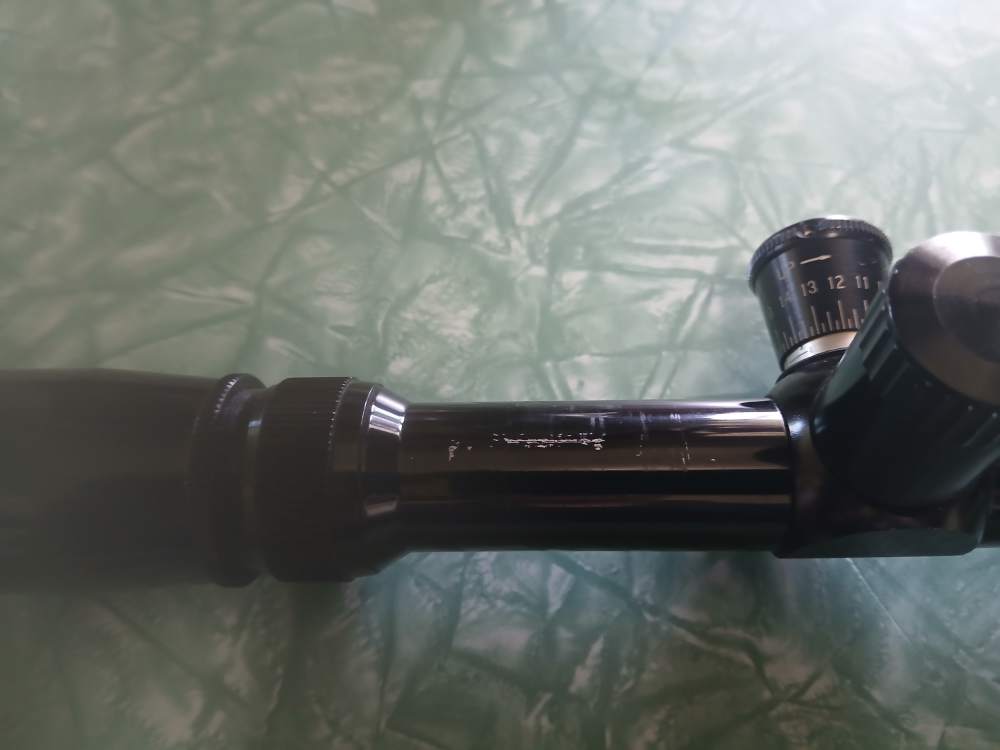 Leupold 6.5 × 20 x40 vx 3 penny auction no reserve -img-2