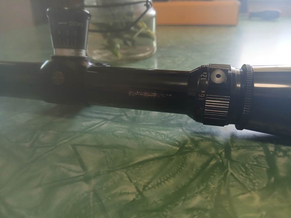Leupold 6.5 × 20 x40 vx 3 penny auction no reserve -img-14
