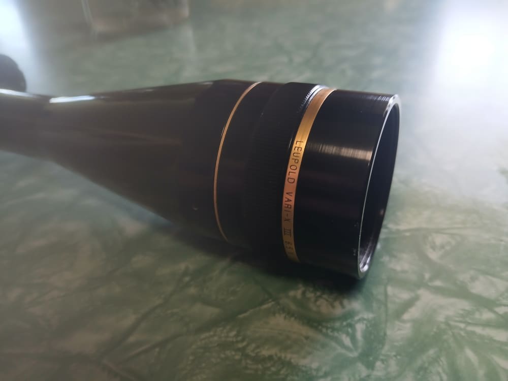 Leupold 6.5 × 20 x40 vx 3 penny auction no reserve -img-0