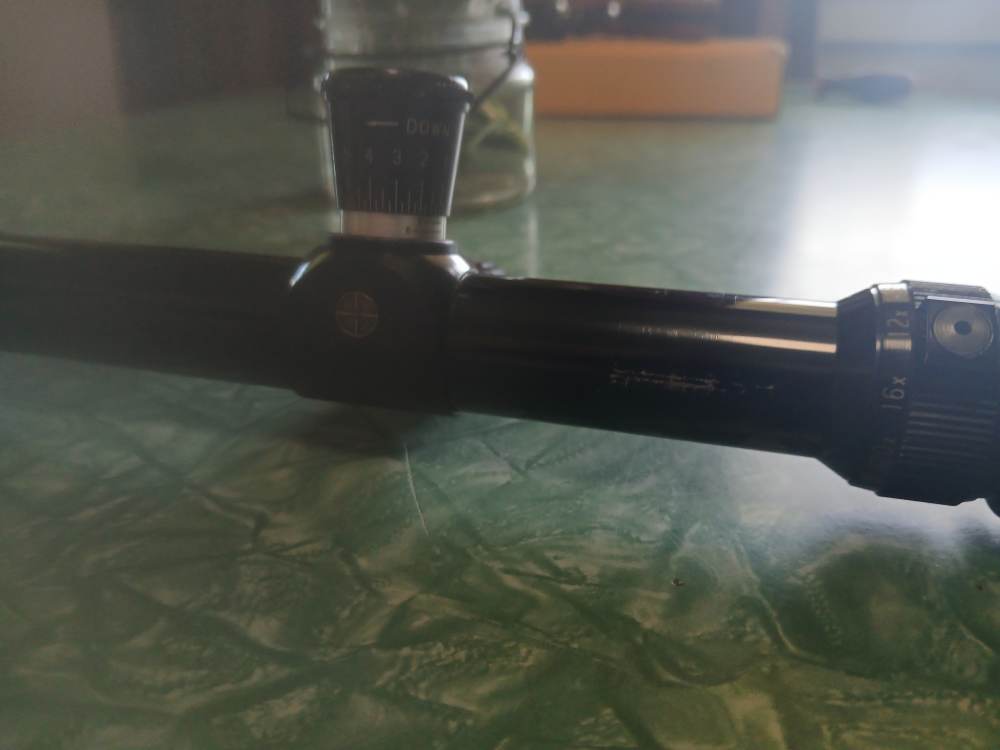 Leupold 6.5 × 20 x40 vx 3 penny auction no reserve -img-4