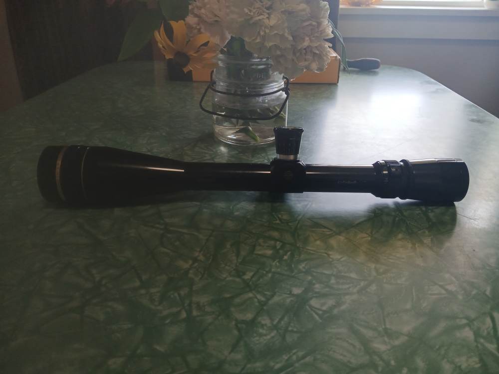 Leupold 6.5 × 20 x40 vx 3 penny auction no reserve -img-12