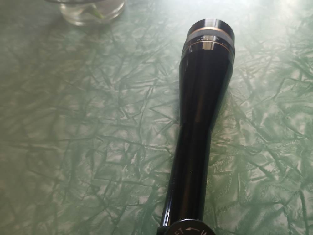 Leupold 6.5 × 20 x40 vx 3 penny auction no reserve -img-13