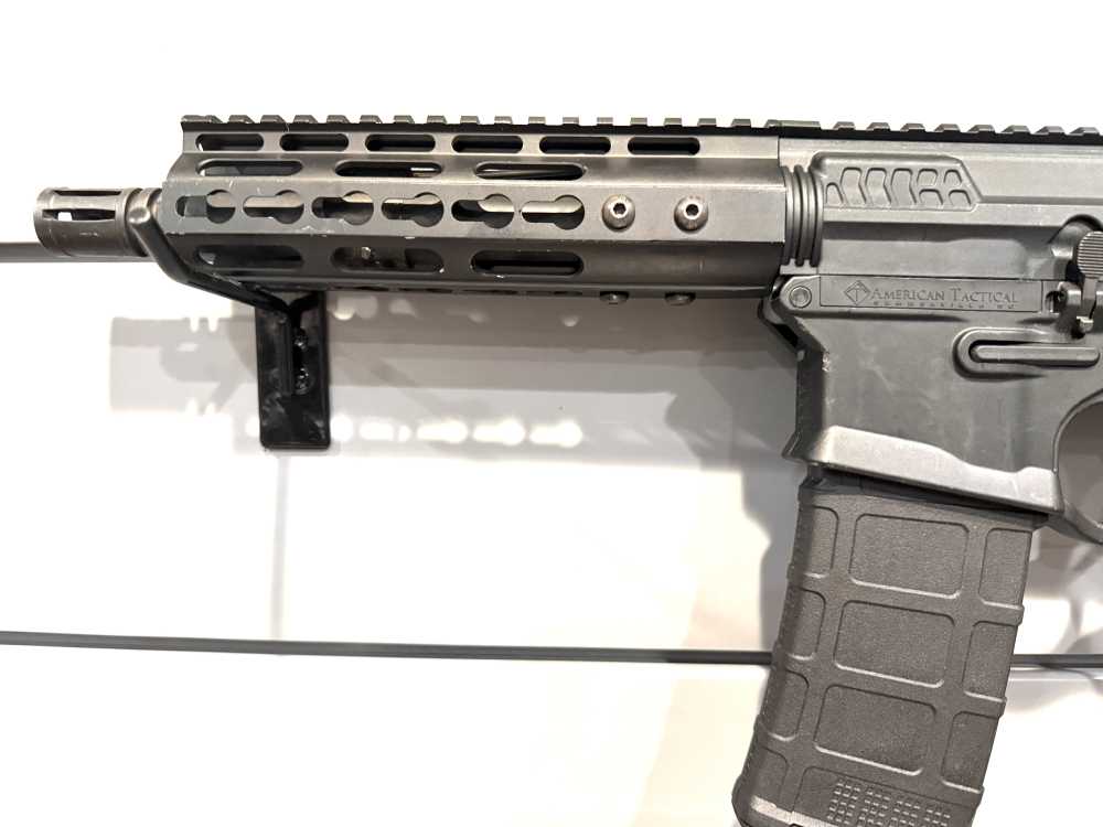 American Tactical OMNI Hybrid 5.56mm Nato Pistol 8 Inch Barrel 30 Round Mag-img-2