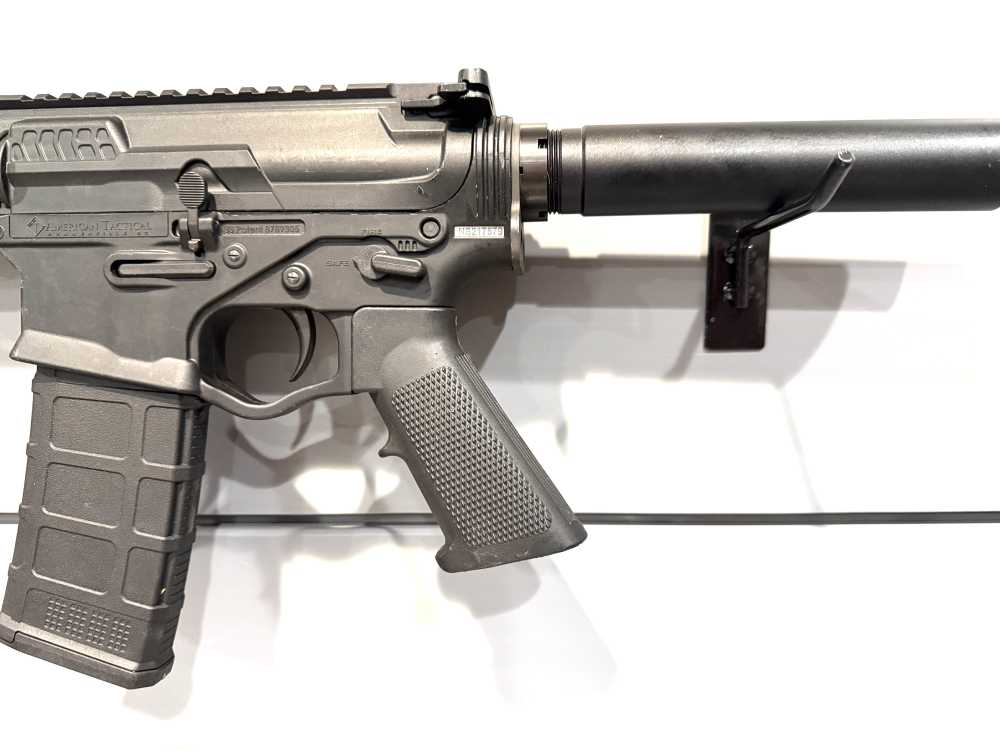 American Tactical OMNI Hybrid 5.56mm Nato Pistol 8 Inch Barrel 30 Round Mag-img-3