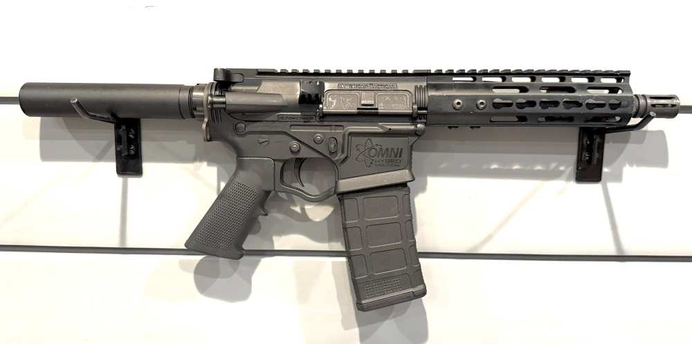 American Tactical OMNI Hybrid 5.56mm Nato Pistol 8 Inch Barrel 30 Round Mag-img-1