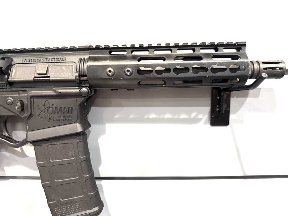 American Tactical OMNI Hybrid 5.56mm Nato Pistol 8 Inch Barrel 30 Round Mag-img-4