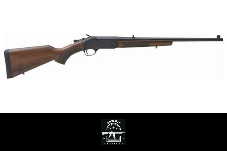 Henry Single Shot .30-30 Winchester Rifle with Blued Barrel-img-0