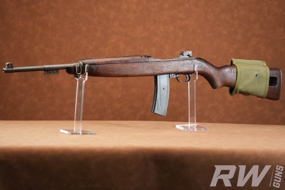 WWII QUALITY HARDWARE M1 CARBINE .30 CAL UNDERWOOD 10-43 USGI 3 MAGS-img-21