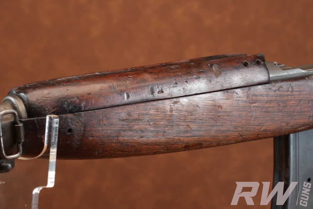 WWII QUALITY HARDWARE M1 CARBINE .30 CAL UNDERWOOD 10-43 USGI 3 MAGS-img-7