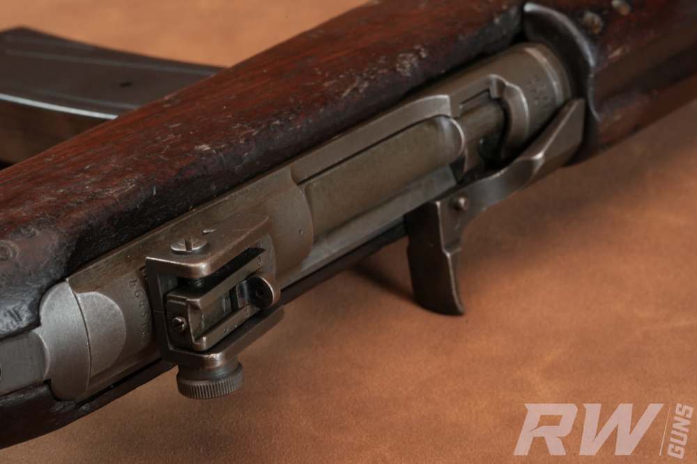 WWII QUALITY HARDWARE M1 CARBINE .30 CAL UNDERWOOD 10-43 USGI 3 MAGS-img-29