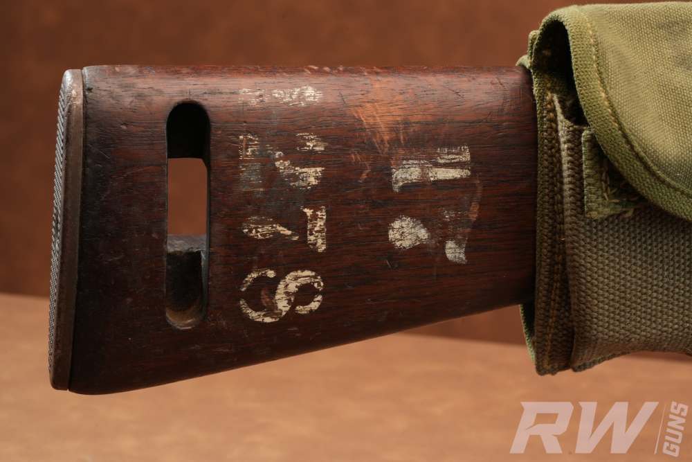 WWII QUALITY HARDWARE M1 CARBINE .30 CAL UNDERWOOD 10-43 USGI 3 MAGS-img-18