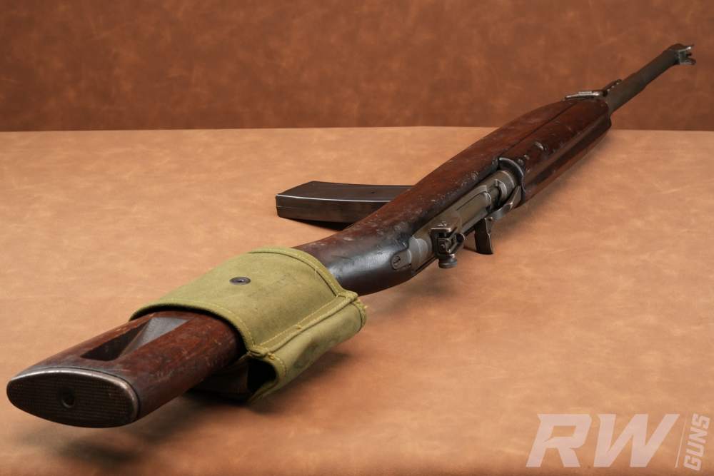 WWII QUALITY HARDWARE M1 CARBINE .30 CAL UNDERWOOD 10-43 USGI 3 MAGS-img-13