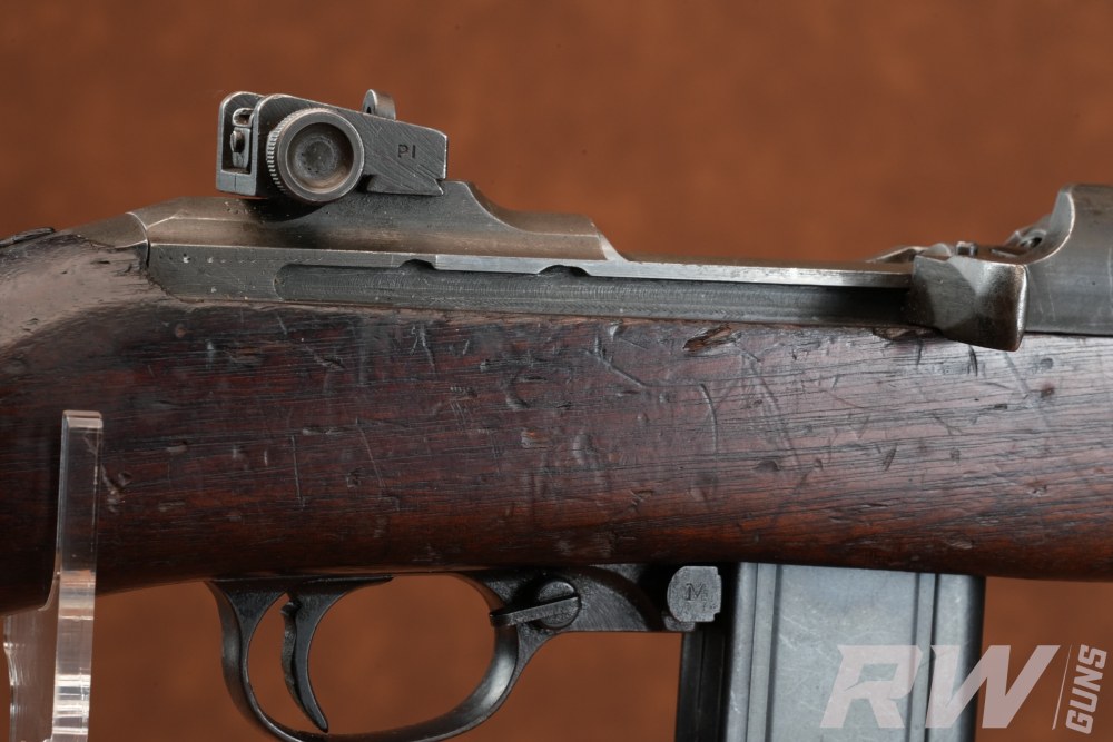 WWII QUALITY HARDWARE M1 CARBINE .30 CAL UNDERWOOD 10-43 USGI 3 MAGS-img-24