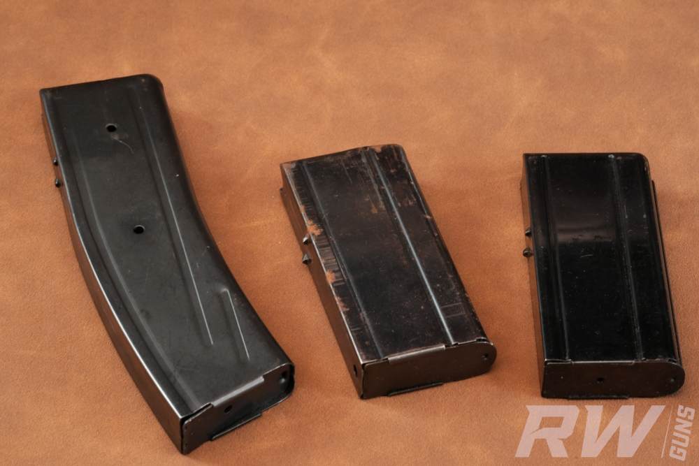 WWII QUALITY HARDWARE M1 CARBINE .30 CAL UNDERWOOD 10-43 USGI 3 MAGS-img-28