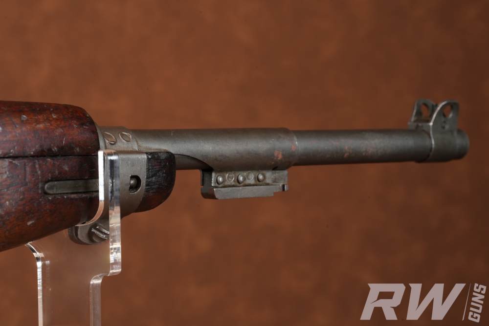 WWII QUALITY HARDWARE M1 CARBINE .30 CAL UNDERWOOD 10-43 USGI 3 MAGS-img-14