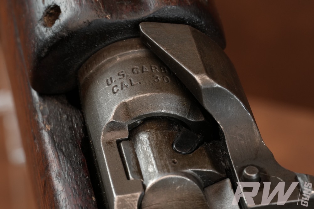 WWII QUALITY HARDWARE M1 CARBINE .30 CAL UNDERWOOD 10-43 USGI 3 MAGS-img-30
