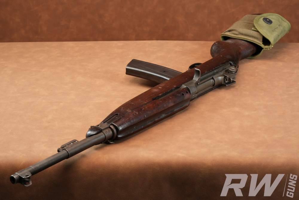 WWII QUALITY HARDWARE M1 CARBINE .30 CAL UNDERWOOD 10-43 USGI 3 MAGS-img-0