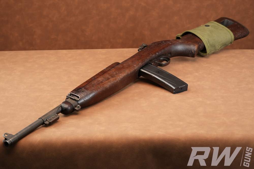 WWII QUALITY HARDWARE M1 CARBINE .30 CAL UNDERWOOD 10-43 USGI 3 MAGS-img-8