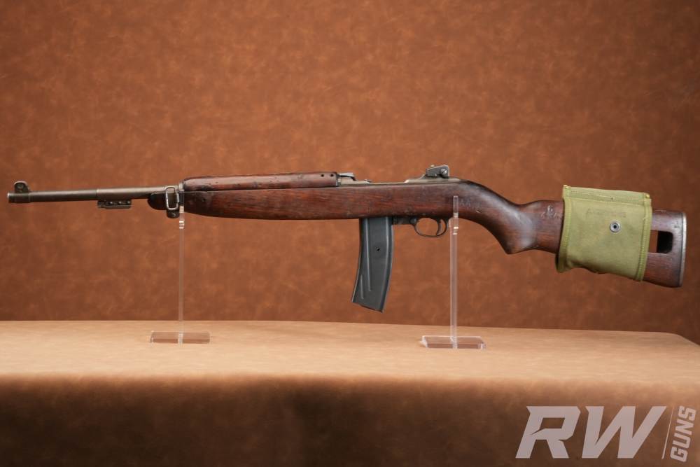 WWII QUALITY HARDWARE M1 CARBINE .30 CAL UNDERWOOD 10-43 USGI 3 MAGS-img-5