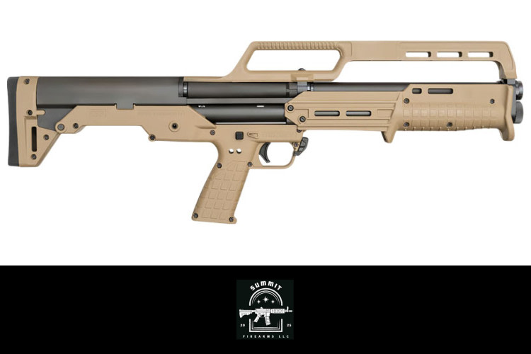 KelTec KS7 GEN 2 12GA Pump Action Shotgun - Tan-img-0
