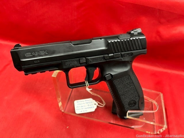 Century Arms Canik Tp9sa Mod2 9MM 4.46 BLK 2 18Rd -img-1